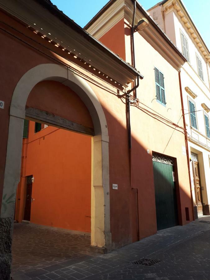 Hotel Il Cortile Jesi Exterior foto